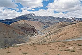 The road from Leh to Manali 